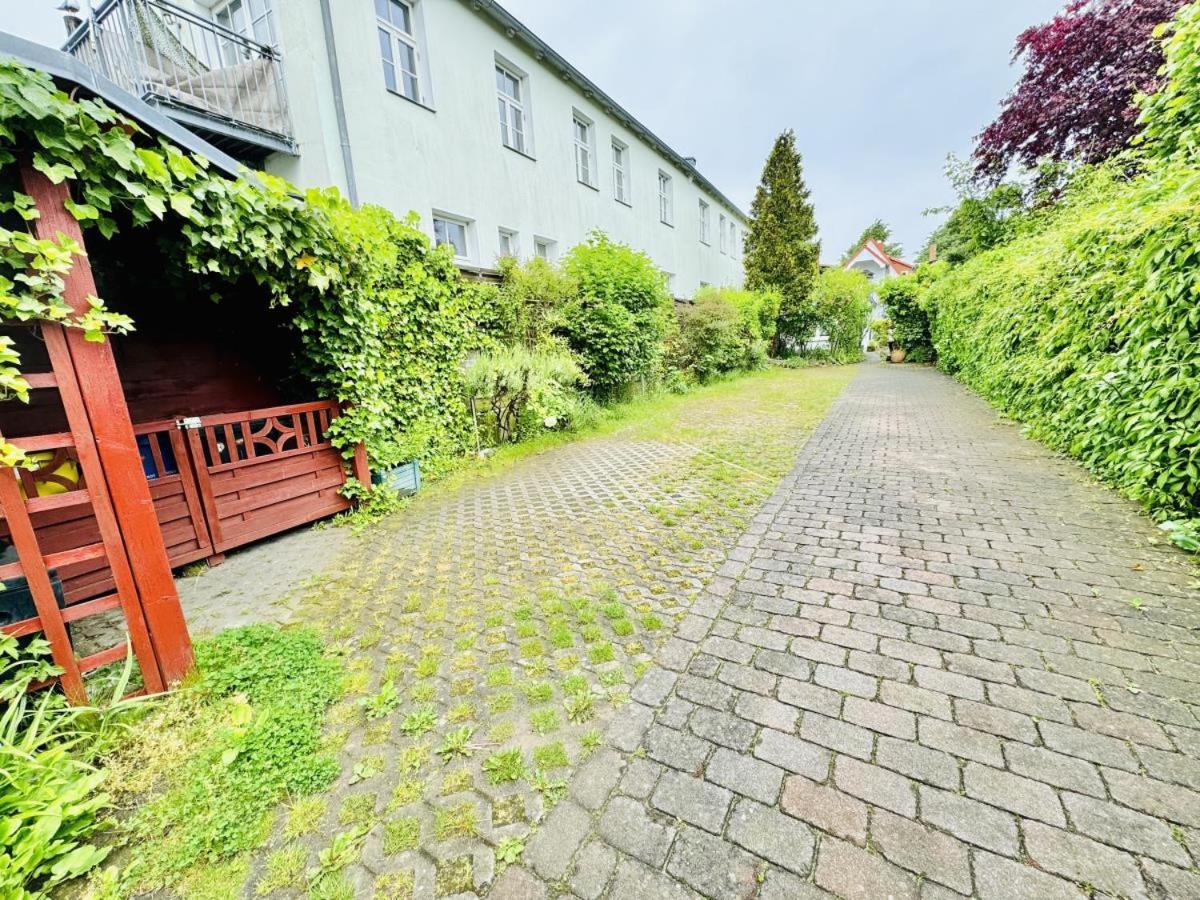 Haus Vier Freunde, Vincent Apartment Rostock Bagian luar foto